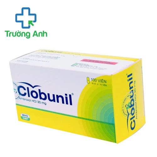 Clobunil - Điều trị bệnh đường hô hấp hiệu quả