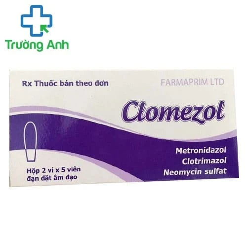 Clomezol - Điều trị nấm da, nấm Candida ngoài da