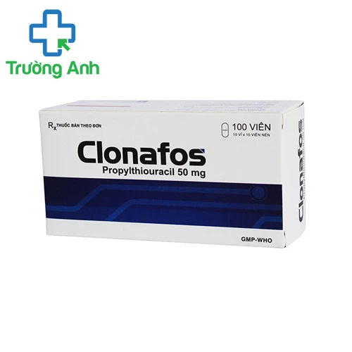Clonafos - Hỗ trợ điều trị tăng năng tuyến giáp