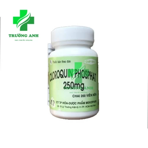 Cloroquin phosphat 250mg MKP - Điều trị bệnh nhân bị sốt rét