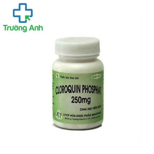 Cloroquin phosphat 250mg MKP - Điều trị bệnh nhân bị sốt rét