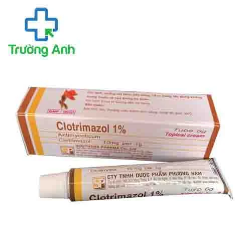 Clotrimazol 1% Phương nam - Điều trị các bệnh nấm ngoài da hiệu quả