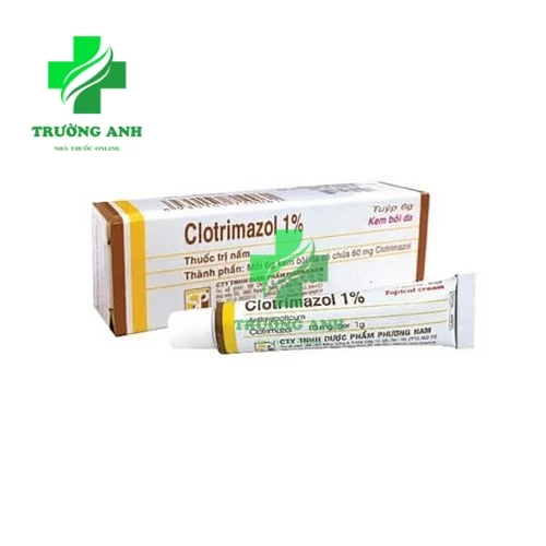 Clotrimazol 1% Phương nam - Điều trị các bệnh nấm ngoài da hiệu quả