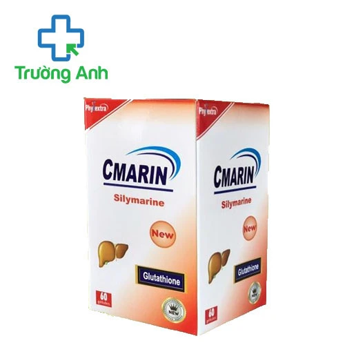 Cmarin (silymarine) - Tăng cường chức năng gan hiệu quả
