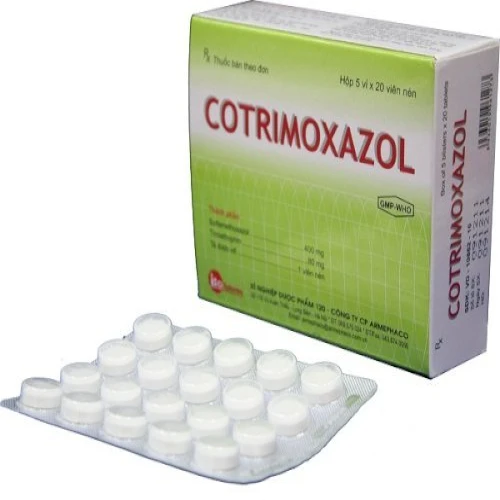 Co-trimoxazol 400 Armephaco - Thuốc điều trị nhiễm khuẩn hiệu quả