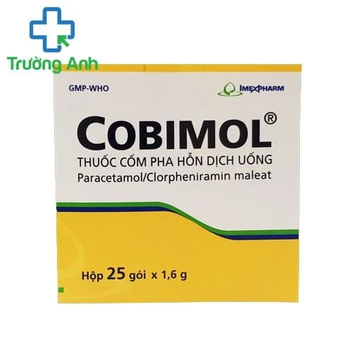 Cobimol - Thuốc điều trị giảm đau, hạ sốt hiệu quả