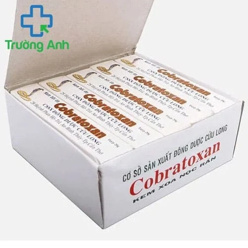 Cobratoxan cream - Thuốc điều trị viêm đau dây thần kinh