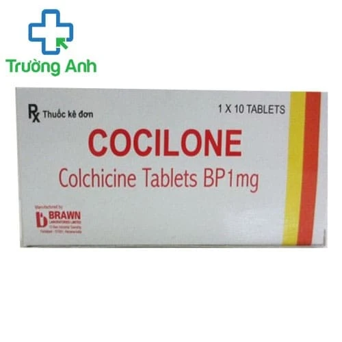Cocilone - Thuốc điều trị bệnh Gout cấp hiệu quả