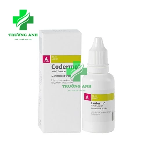 Codermo 0,1% Lotion - Thuốc điều trị bệnh ngoài da của Thổ Nhĩ Kỳ