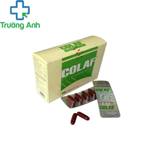 Colaf - Thuốc điều trị bệnh mãn tính ở người lớn tuổi