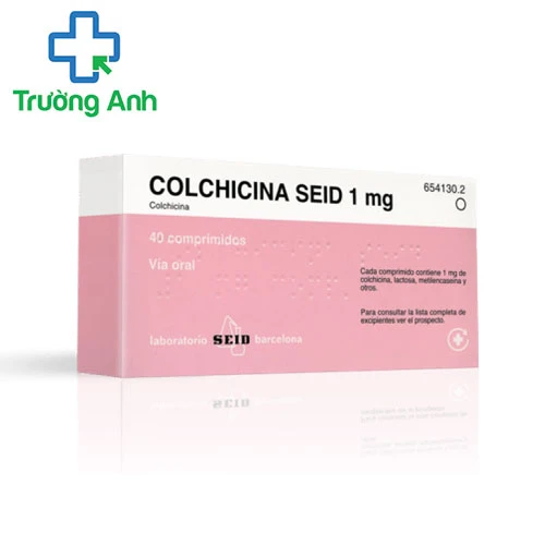 Colchicina Seid 1mg Tablet - Thuốc điều trị Gout của Tây Ban Nha