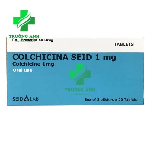 Colchicina Seid 1mg Tablet - Thuốc điều trị Gout của Tây Ban Nha