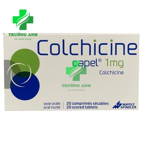 COLCHICINE CAPEL 1mg - Điều trị bệnh Gout hiệu quả