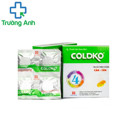 Coldko - Thuốc điều trị bệnh cảm cúm hiệu quả