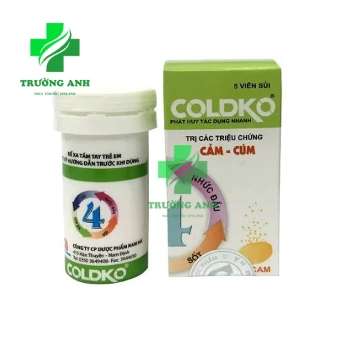 Coldko - Thuốc điều trị bệnh cảm cúm hiệu quả