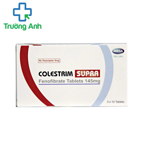 Colestrim Supra 145mg - Thuốc tăng cholesterol máu của Pháp
