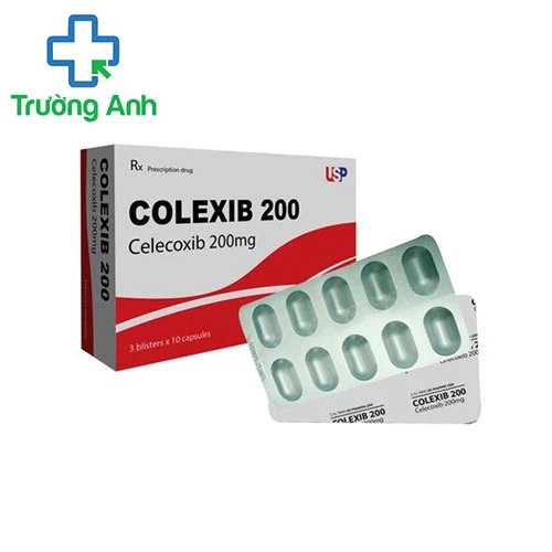 COLEXIB 200 USP - Thuốc điều trị viêm khớp dạng thấp hiệu quả