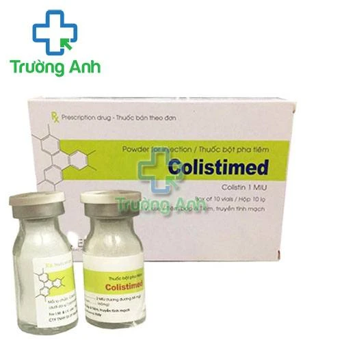 Colistimed Medlac Pharma - Thuốc điều trị nhiễm khuẩn hiệu quả