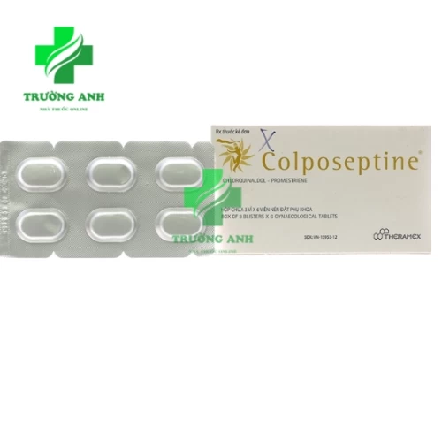 Colposeptine - Thuốc điều trị huyết trắng hiệu quả