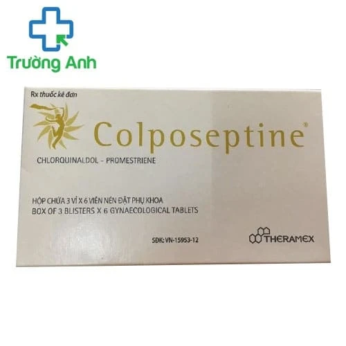 Colposeptine - Thuốc điều trị huyết trắng hiệu quả