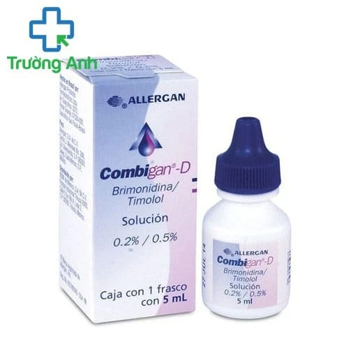 Combigan - Thuốc nhỏ mắt hiệu quả của Allergan