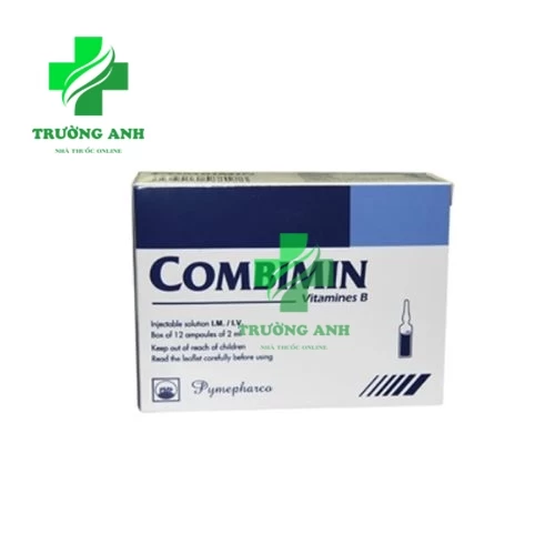 Combimin Pymepharco - Thuốc điều trị các bệnh thiếu vitamin nhóm B