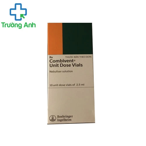 Combivent - Thuốc điều trị co thắt phế quản hiệu quả