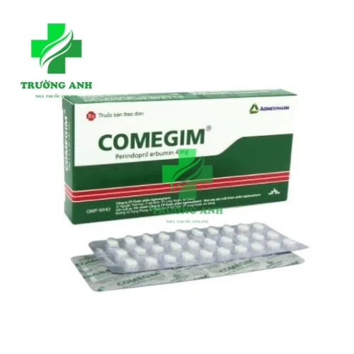 COMEGIM - Thuốc điều trị suy tim sung huyết hiệu quả