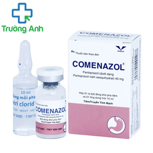 Comenazol - Thuốc điều trị loét dạ dày tá tràng, trào ngược dạ dày