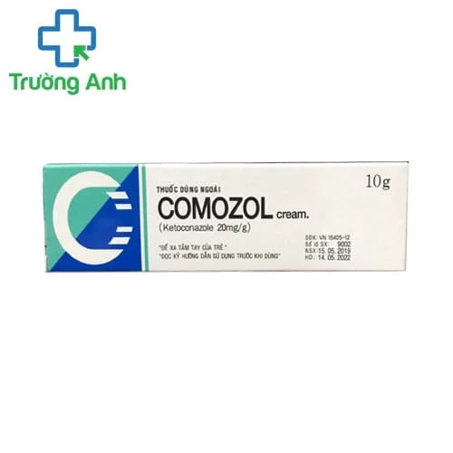 Comozol 2% - Thuốc điều trị nhiễm nấm Candida hiệu quả