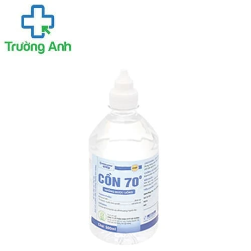 Cồn 70° (Ethanol) HD Pharma - Giúp sát trùng ngoài da hiệu quả