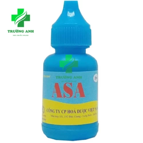 Cồn ASA Hóa dược - Điều trị nấm bàn chân, nấm móng