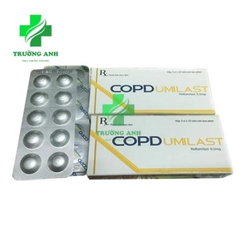 Copdumilast - Thuốc điều trị bệnh phổi tắc nghẽn mạn tính