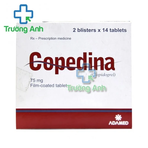 Copedina - Dự phòng biến cố tắc nghẽn mạch hiệu quả của Ba Lan