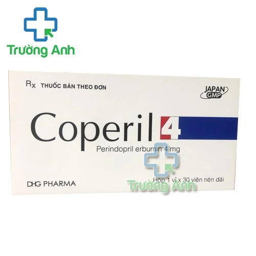 Coperil 4 - Thuốc điều trị tăng huyết áp hiệu quả