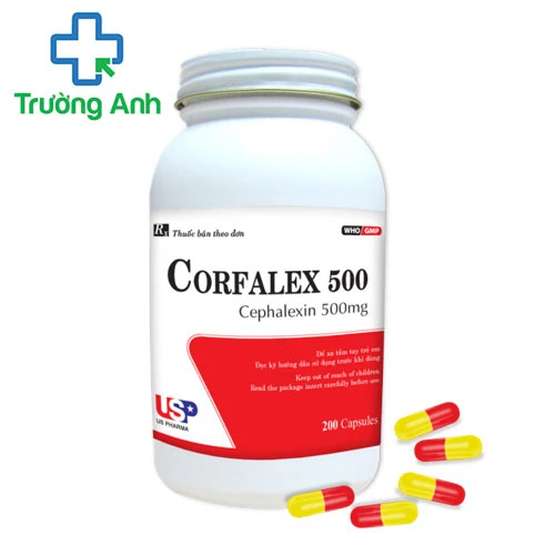 CORFALEX 500 USP - Thuốc điều trị nhiễm khuẩn hiệu quả