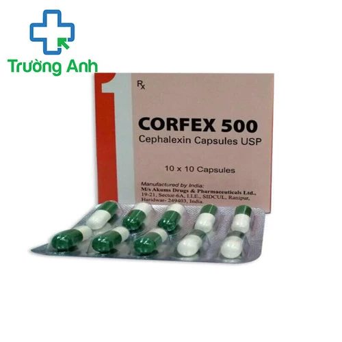 Corfex-500 - Thuốc điều trị nhiễm trùng hiệu quả của Ấn Độ