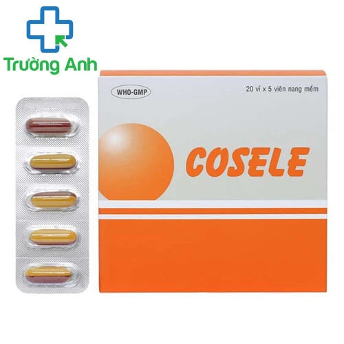 Cosele - Thuốc giảm nồng độ cholesterol trong máu hiệu quả