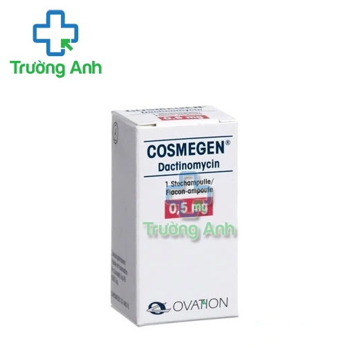Cosmegen 0,5mg (Dactinomycin) Ovation - Thuốc điều trị ung thư