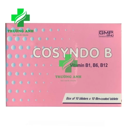 Cosyndo B - Bổ sung và phòng ngừa khi thiếu hụt vitamin B