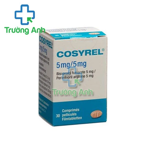 Cosyrel 5mg/5mg Les - Điều trị tăng huyết áp hiệu quả