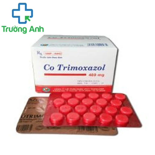 Cotrimoxazol 480mg Thephaco (vỉ) - Thuốc điều trị nhiễm trùng, vi khuẩn