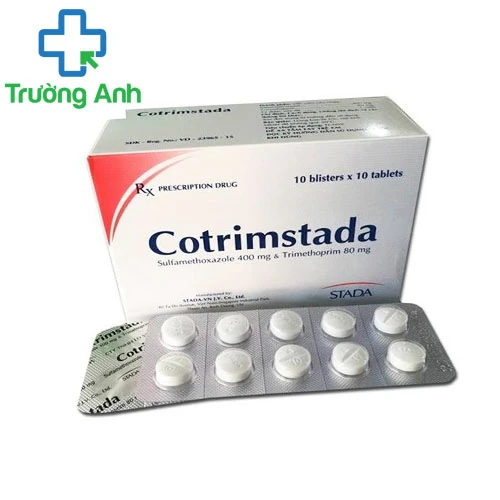 Cotrimstada 400mg Stada - Điều trị nhiễm trùng vi khuẩn hiệu quả
