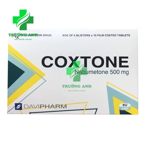 Coxtone 500mg Davipharm - Điều trị viêm khớp dạng thấp hiệu quả