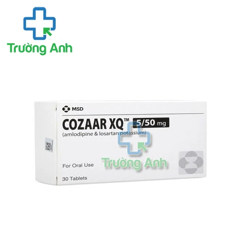 Cozaar XQ 5/50 - Thuốc điều trị tăng huyết áp hiệu quả