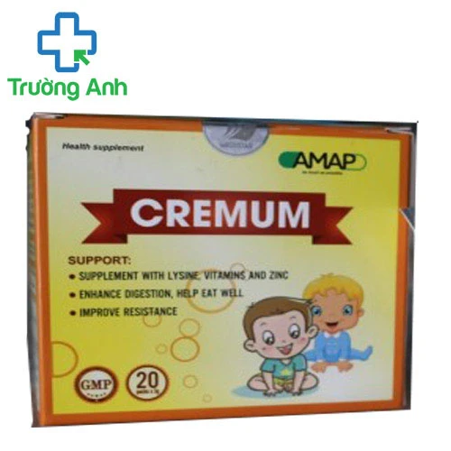 Cremum - Tăng cường sức khỏe, giúp tiêu hóa tốt