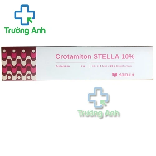 Crotamiton Stada 10% - Hỗ trợ điều trị ghẻ, điều trị triệu chứng ngứa