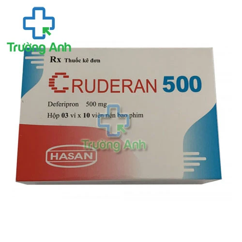 Cruderan 500 Hasan - Điều trị dư thừa sắt trong cơ thể