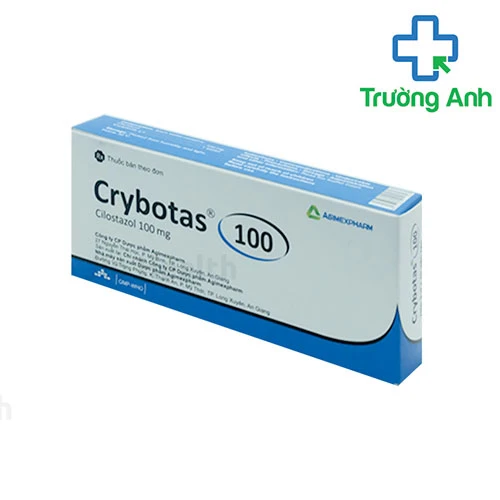 Crybotas 100 - Thuốc điều trị thiếu máu cục bộ của Agimexpharm