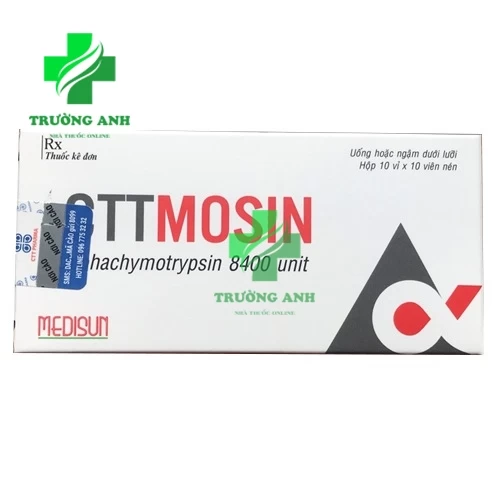 CTTmosin Medisun 8400IU - Thuốc kháng viêm, điều trị phù nề